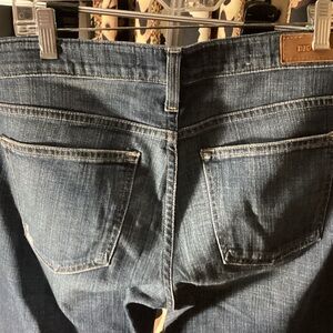 Big Star Women's Boyfriend Jeans - Dark Blue